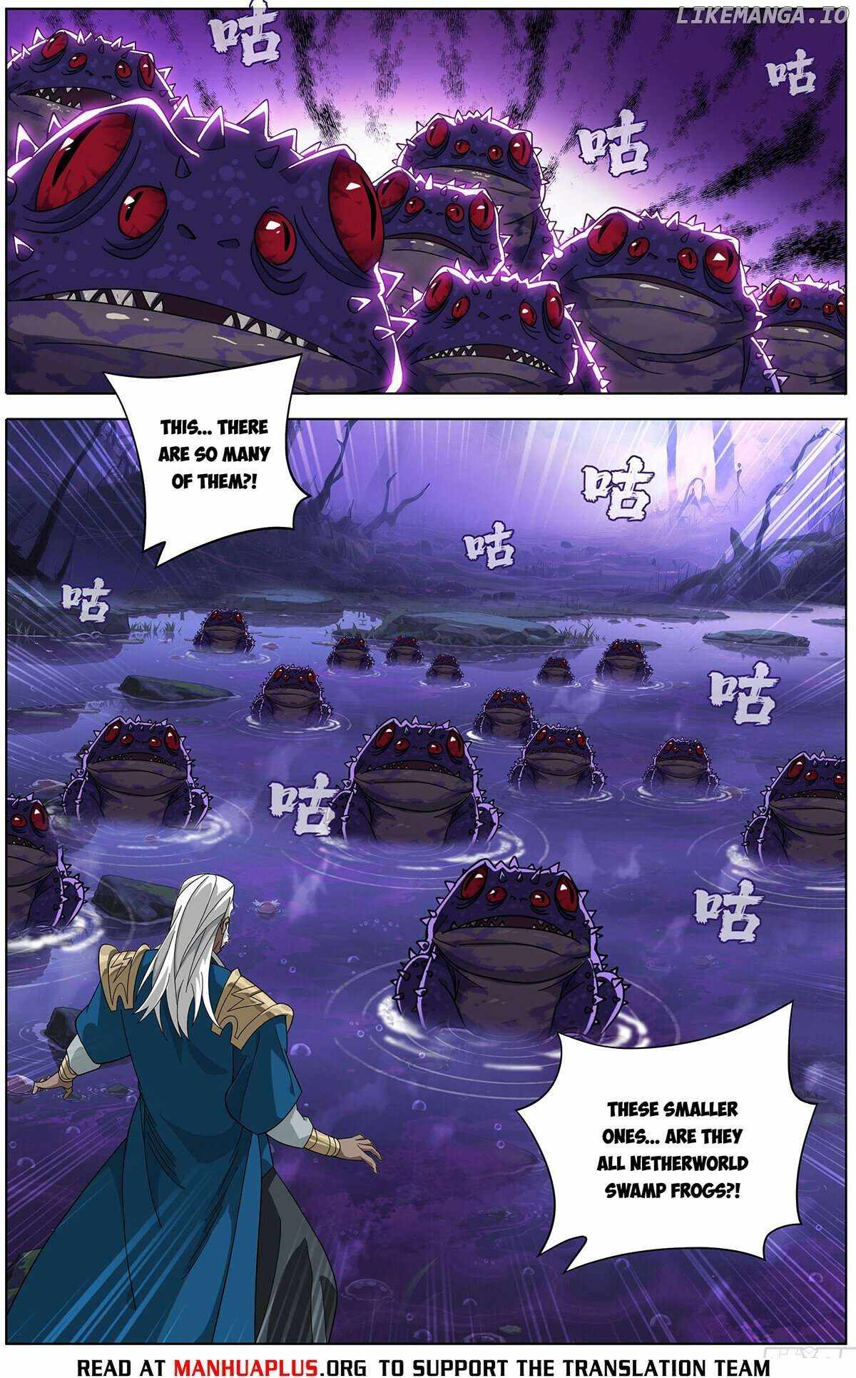 Battle Through The Heavens Chapter 474 16